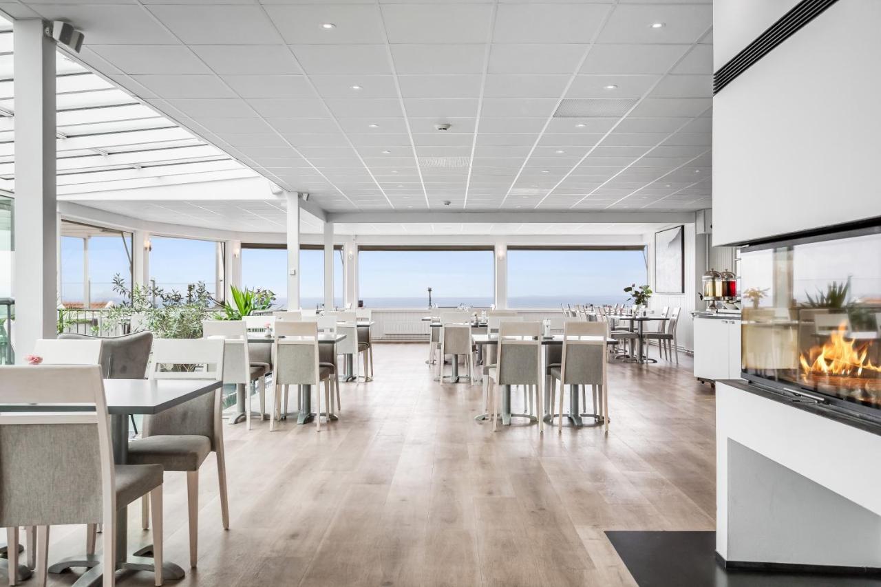 Hotell Och Restaurang Hovs Hallar Båstad Esterno foto