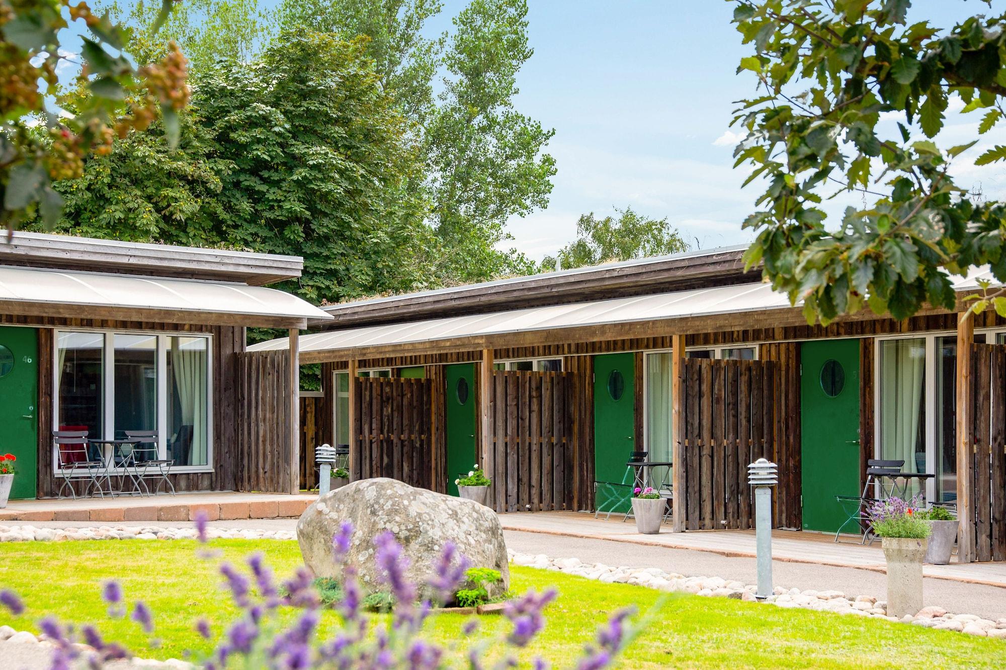 Hotell Och Restaurang Hovs Hallar Båstad Esterno foto